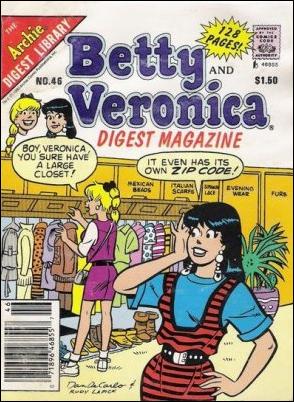 Betty and Veronica Digest Magazine issue 46