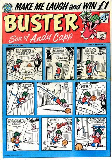 Buster (UK) issue 8