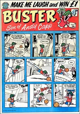 Buster (UK) issue 8