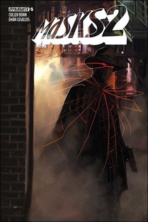 Masks 2 issue 5-D Colton Worley 1:10 Cover
