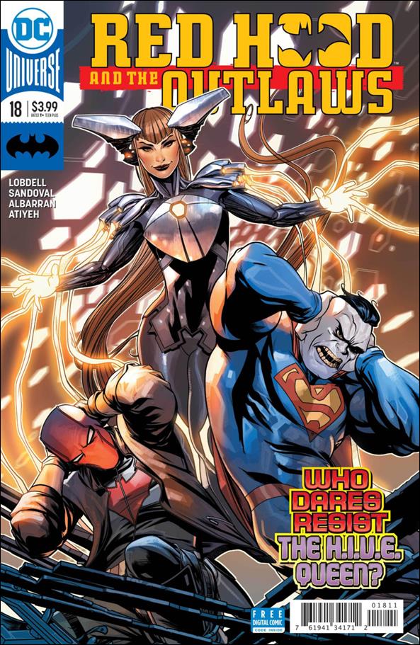 Red Hood and the Outlaws (2016) issue 18 Mike McKone Cover