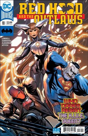 Red Hood and the Outlaws (2016) issue 18 Mike McKone Cover