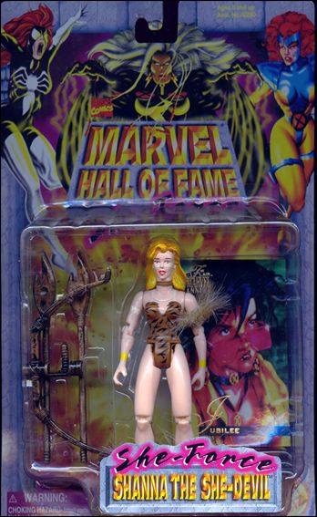 Marvel Hall of Fame (Series 6) figure 1 Shanna the She-Devil