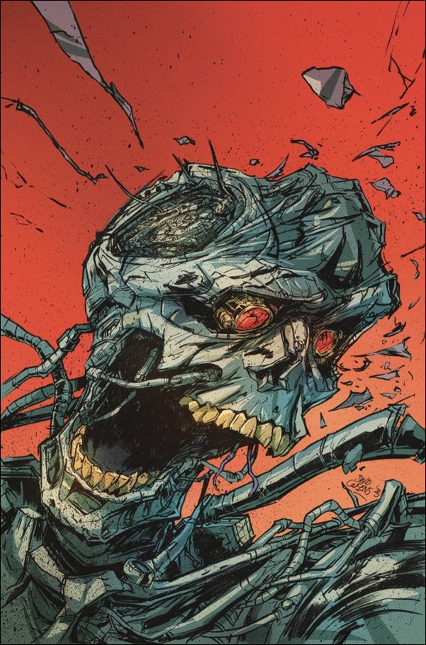 Terminator (2024) issue 7-I David Cousens Virgin 1:15 Cardstock Cover