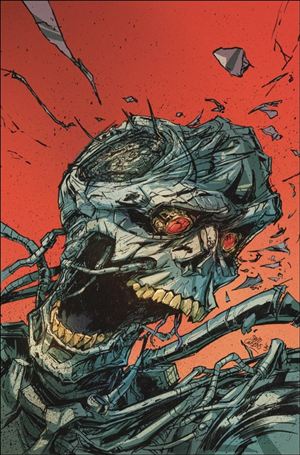 Terminator (2024) issue 7-I David Cousens Virgin 1:15 Cardstock Cover