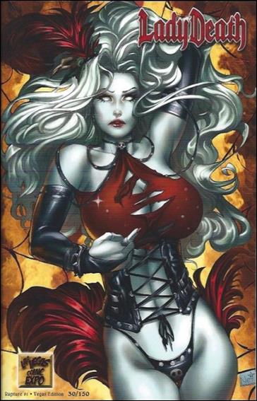 Lady Death: The Rapture issue 1-EJ Vegas Edition Las Vegas Comic Expo Cover 1/150