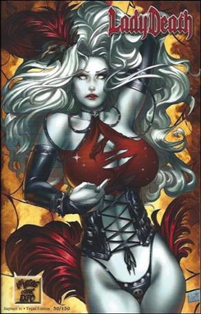 Lady Death: The Rapture issue 1-EJ Vegas Edition Las Vegas Comic Expo Cover 1/150