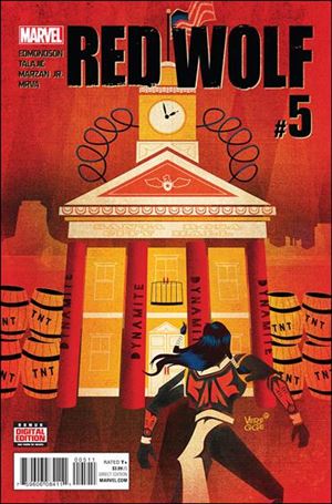 Red Wolf (2016) issue 5