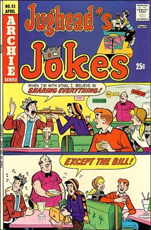 Jughead's Jokes issue 43