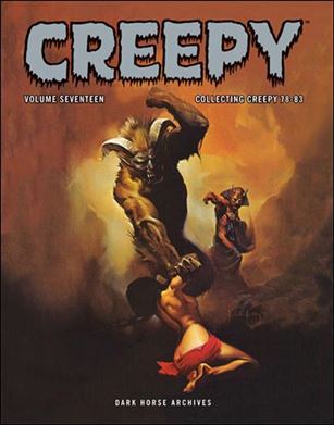 Creepy Archives issue 17