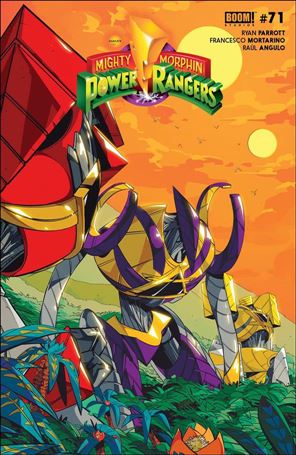Power Rangers issue 8-B Daniele Di Nicuolo Cover