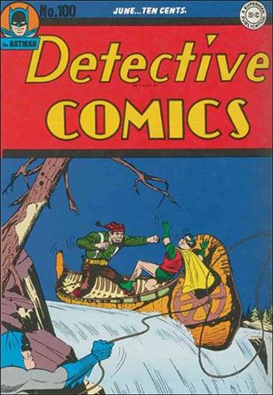Detective Comics (1937) issue 100