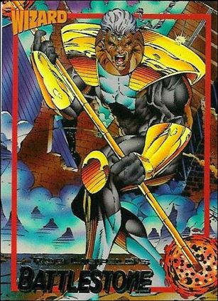 Wizard: Image Series 2 (Promo) card 6 Rob Liefeld's Battlestone