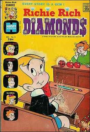 Richie Rich Diamonds issue 9
