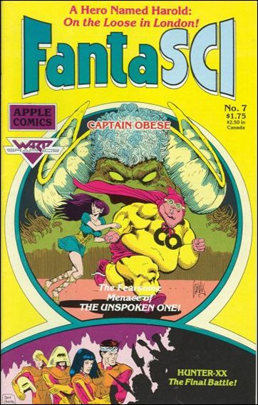 FantaSci issue 7