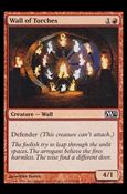 Magic the Gathering: 2012 Core Set (Base Set) card 159 Wall of Torches