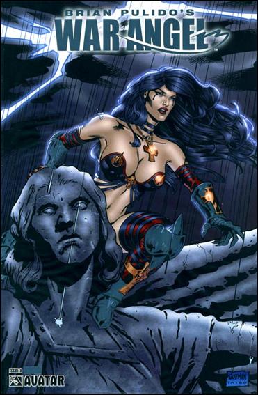 War Angel (2007) issue 0-H Platinum Foil Cover