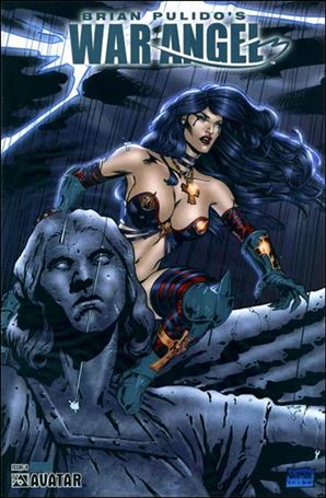 War Angel (2007) issue 0-H Platinum Foil Cover