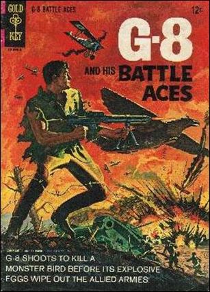 G-8 and His Battle Aces (1966) issue 1 G-8 Battle Aces