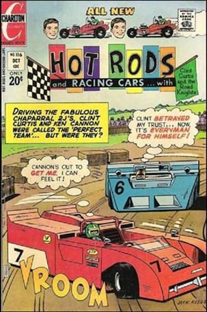Hot Rods and Racing Cars issue 116