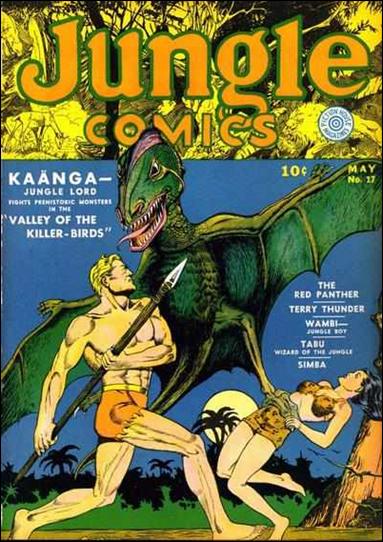 Jungle Comics (1940) issue 17