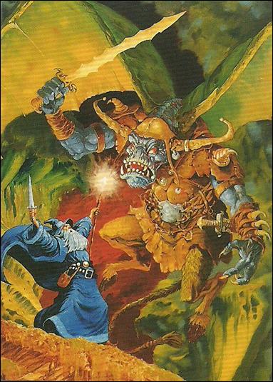 Mike Ploog (Base Set) card 47 The Balrog