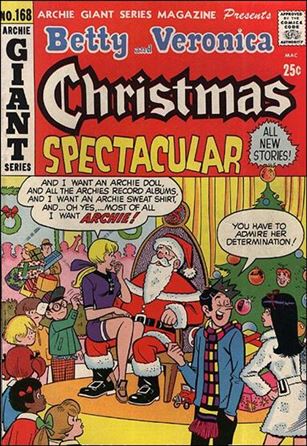 Archie Giant Series Magazine issue 168