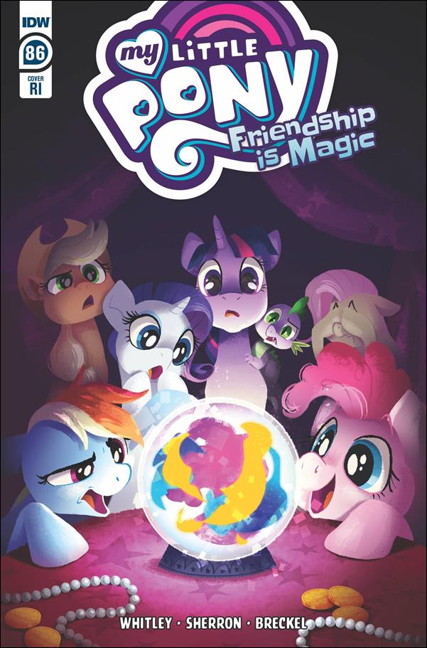My Little Pony: Friendship is Magic issue 86-C Christina-Antoinette Neofotistou 1:10 Cover