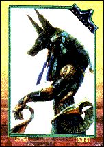 Stargate (Promo) card Prototype 2 Anubis