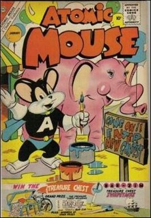 Atomic Mouse (1953) issue 40