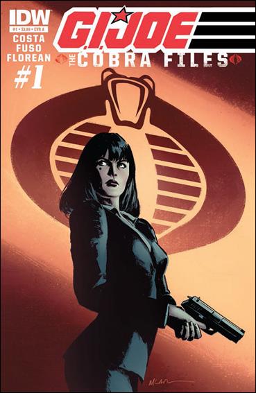 G.I. Joe: Cobra Files issue 1 Michael Lark Cover