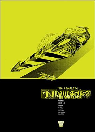 Complete Nemesis the Warlock Cover Image 1