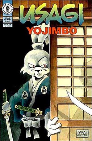 Usagi Yojimbo (1996) issue 2
