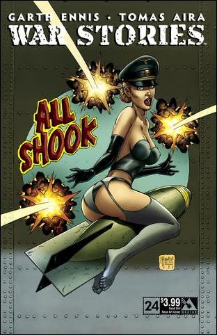 War Stories (2014) issue 24-C Good Girl Nose Art Cover