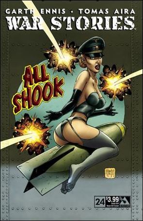 War Stories (2014) issue 24-C Good Girl Nose Art Cover