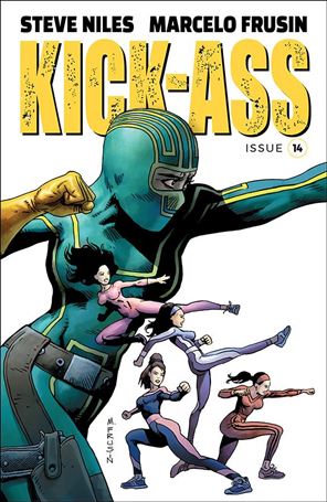 Kick-Ass (2018) issue 14 Marcelo Frusin Standard Cover