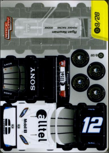 NASCAR Race Day 2005 (Base Set) card 9.2 Ryan Newman