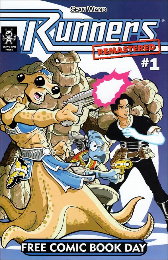 Runners: Bad Goods issue 1-B Free Comic Book Day Edition