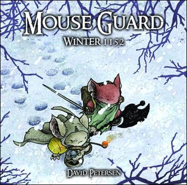 Mouse Guard: Winter 1152  issue nn Dust Jacket