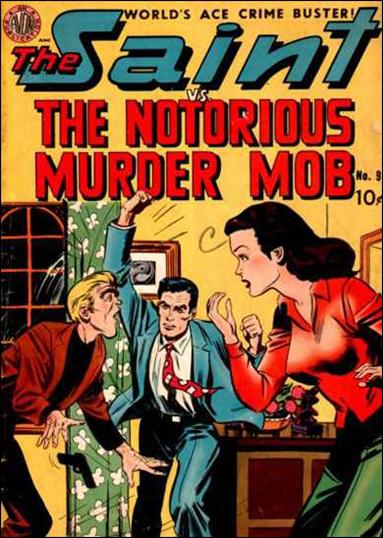 Saint ( 1947) issue 9