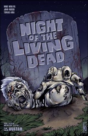 Night of the Living Dead (2010) issue 1-G Mid-Ohio-Con Cover