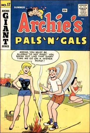 Archie's Pals 'n Gals issue 17