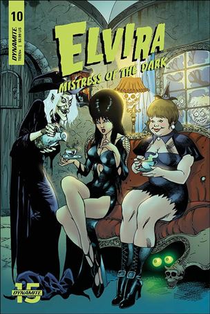 Elvira, Mistress of the Dark (2018) issue 10-E Roberto Castro Cover