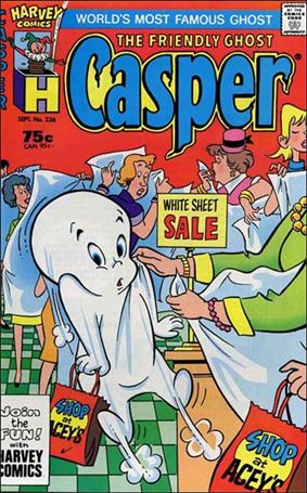 Friendly Ghost, Casper issue 236