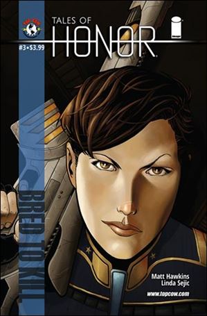 Tales of Honor: Bred to Kill issue 3-B Rahsan Ekedal Cover