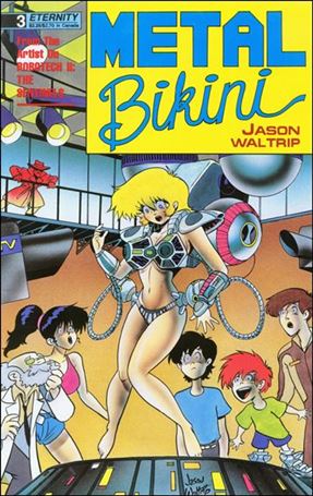 Metal Bikini (1990) issue 3