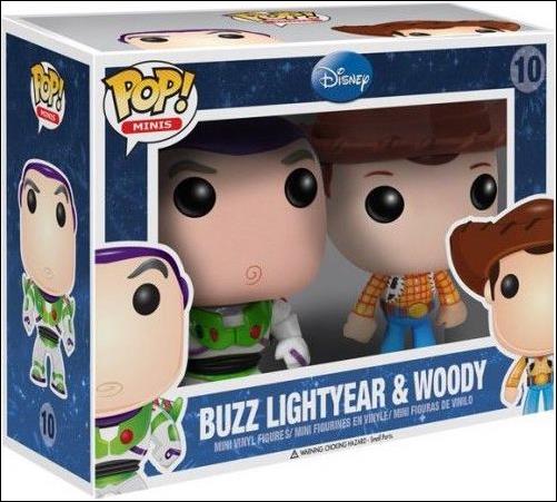 POP! Minis figure 10 Buzz Lightyear & Woody