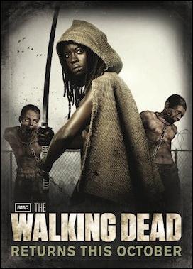 Walking Dead: Season 2 (Promo) card SDCC1