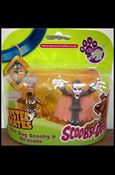 Scooby-Doo: Mystery Mates figure 9 Hot Dog Scooby and Dracula