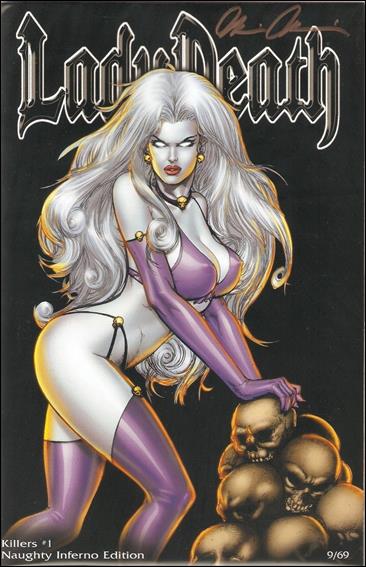 Lady Death: Killers issue 1-R Naughty Inferno Edition 1/69